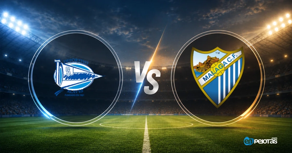 El Alavés empata in extremis ante el Málaga tras dominar casi todo el partido