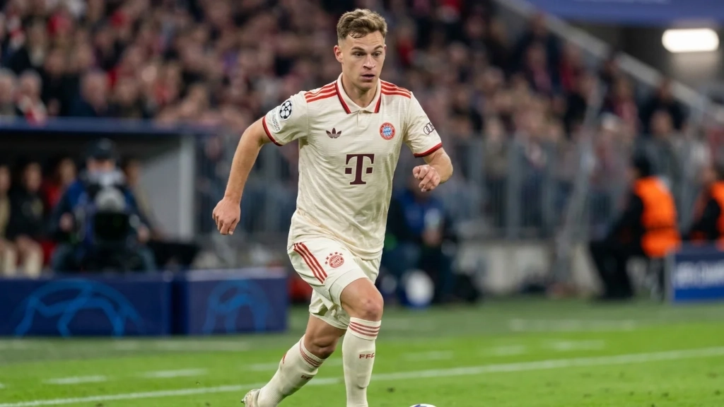 El Bayern llega tocado a la Champions contra el Arsenal: Kimmich se ausenta por un luto familiar y Kompany pelea con un virus