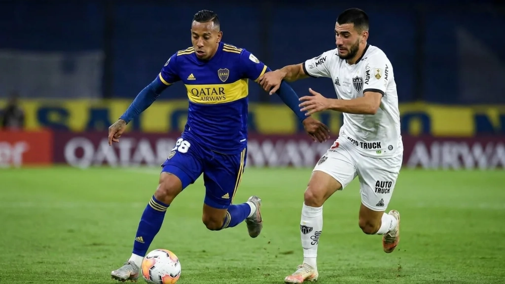 Boca y Atlético Mineiro llegan a su novena final: así quedó el historial antes de Barranquilla
