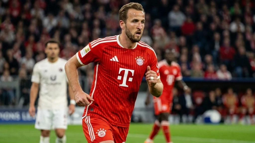 Harry Kane confiesa que la espera por el Balón de Oro lo tiene nervioso a él y a su familia