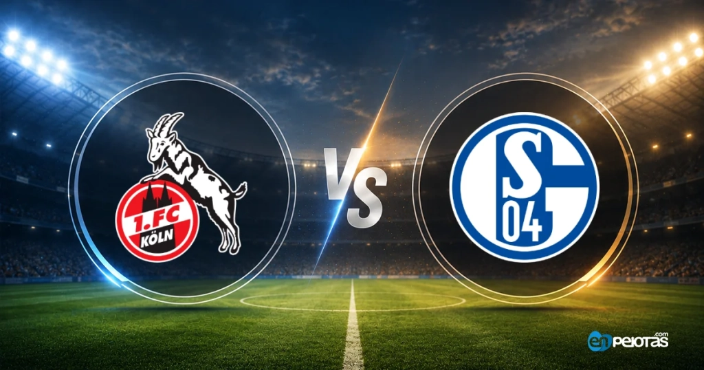 El Köln domina pero no convierte y empata sin goles ante el Schalke 04