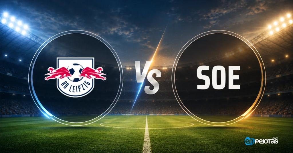 El Leipzig despierta en el segundo tiempo y golea 4-0 al Elversberg