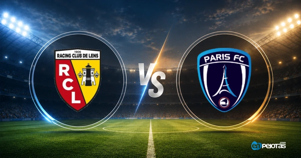 El Lens remonta ante el Paris FC con doblete en asistencias de Thauvin y Hazard
