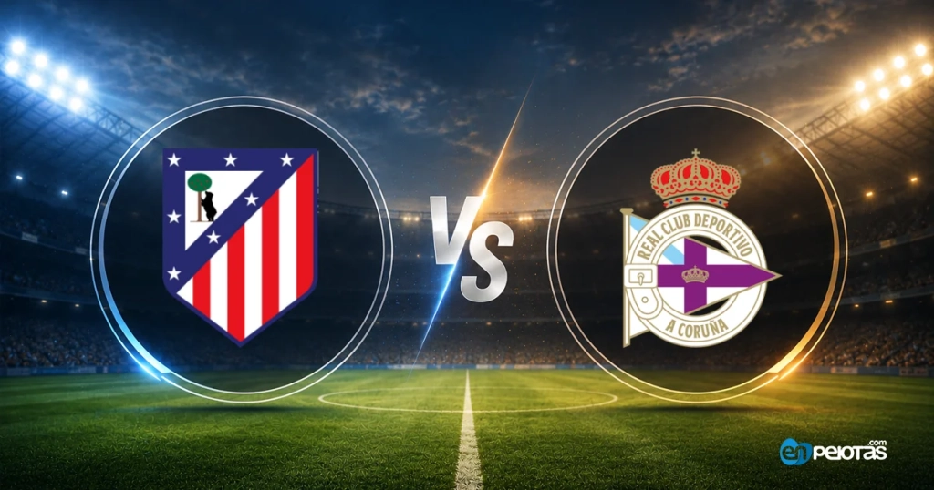 El Atlético sufre más de la cuenta y vence 1-0 a un Deportivo que le planta cara