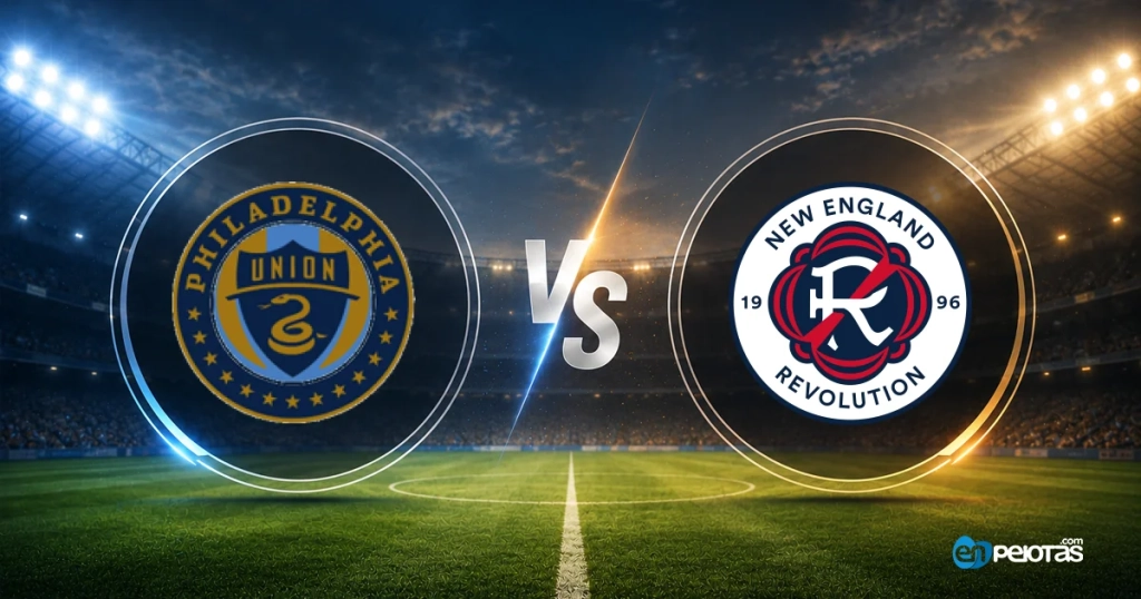 New England Revolution rally in stoppage time to beat Philadelphia Union 2-1 despite being outplayed