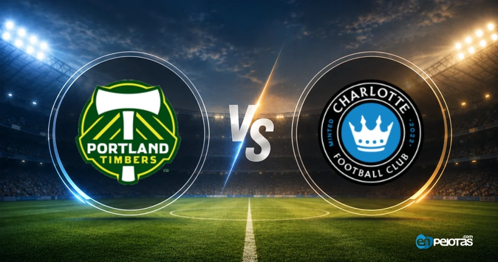 Portland Timbers remonta dos veces y vence 3-2 al Charlotte FC con gol de Bassett en el descuento