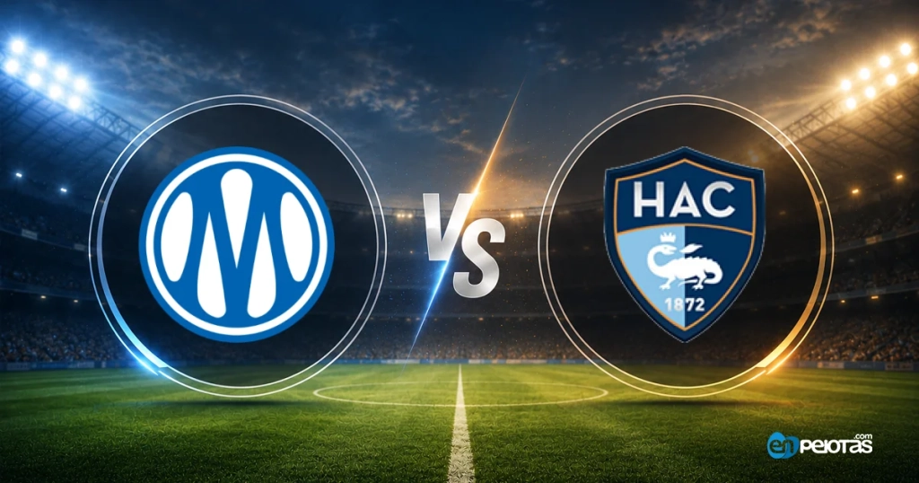 Marseille sweats to hold off Le Havre 4-3 after blowing 4-0 lead