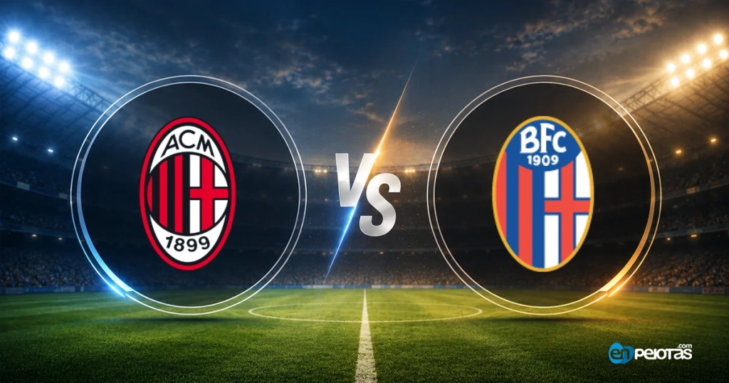 El Milan se derrumba en casa: ganaba 2-1 y terminó goleado 2-4 por el Bologna