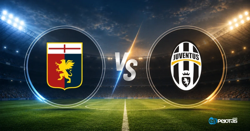 El Genoa sorprende a la Juventus y gana 2-0 pese a la sobredosis de posesión rival