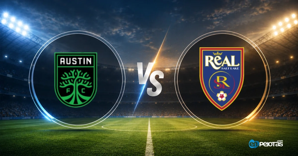 Real Salt Lake Scores Twice in Nine Minutes to Beat Austin FC 2-1