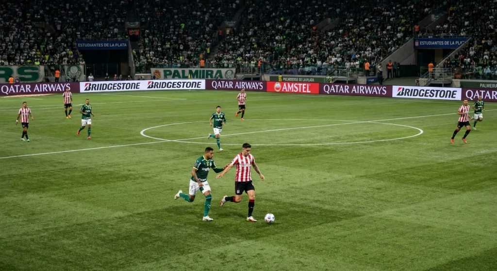 Estudiantes llega invicto en finales ante brasileños a la final de la Libertadores contra Palmeiras