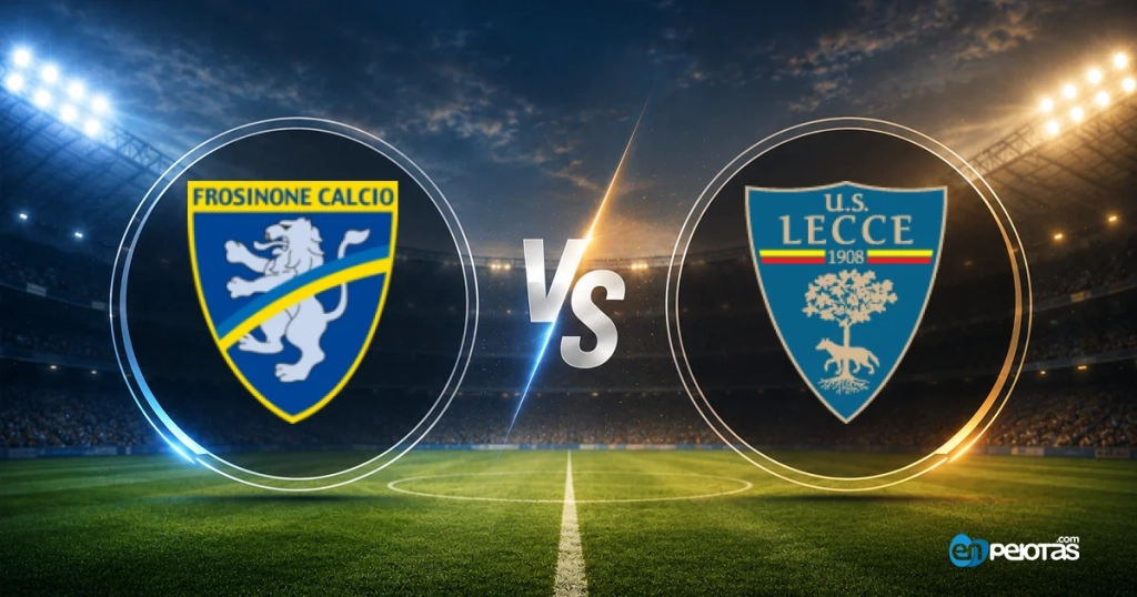 El Frosinone arrolla al Lecce con un contundente 5-1 en el Benito Stirpe