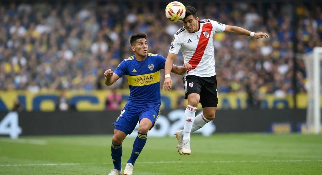 Los cinco duelos que van a decidir el Superclásico entre Boca y River