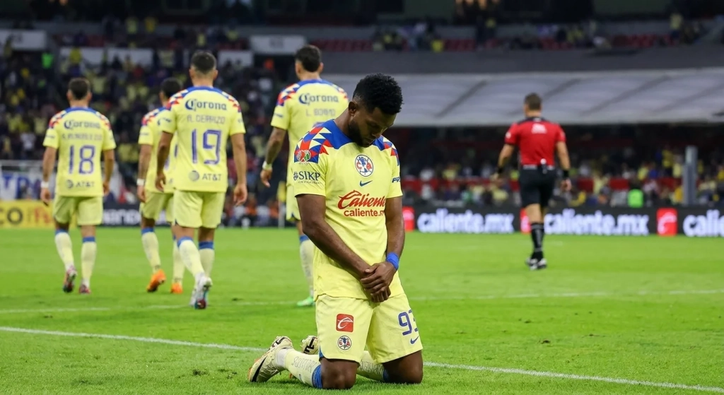 América domina pero no pasa del empate 1-1 ante Tijuana, que termina con uno menos