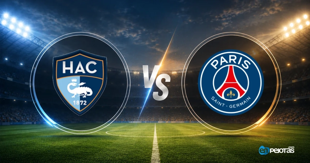 Hat trick de Hakimi guía al PSG a una goleada 5-1 sobre el Le Havre