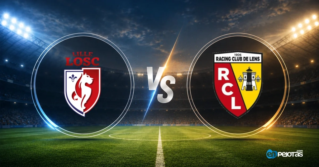 Giroud entra, decide y le da al Lille un triunfo trabajado ante el Lens