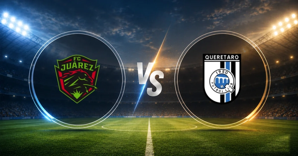 El colista Juárez da la sorpresa y vence 3-1 a un Querétaro que dominó sin puntería