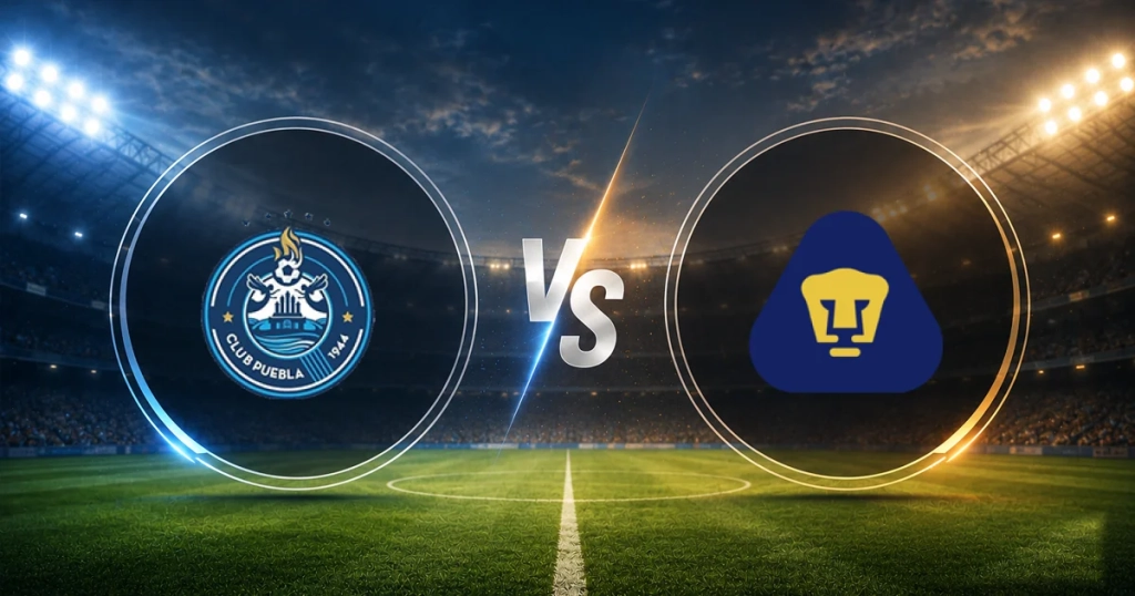 Pumas UNAM le roba el triunfo al Puebla con un gol de Angulo en el minuto 90