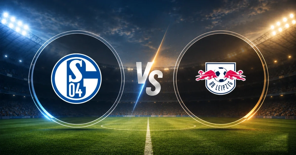 RB Leipzig Beats Schalke 04 With a Penalty, a Controversial VAR Call and a Late Strike