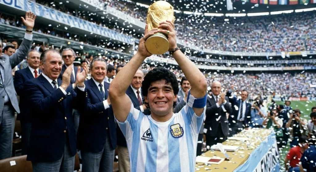 Diego Maradona's Complete Career: From Argentinos Juniors to World Cup Glory in '86
