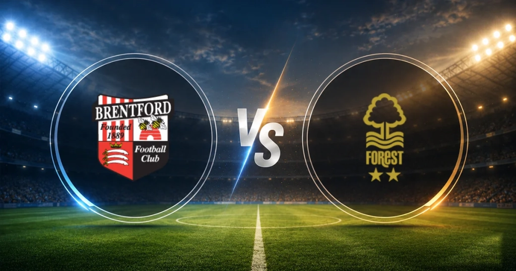 Brentford punishes Nottingham Forest with an own goal and a lethal counter