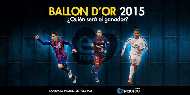 Ballon d'Or 2015: Los Finalistas