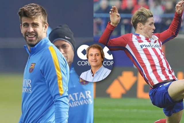 Fernando Torres Celebra su Gol 100 y Piqué Bromea