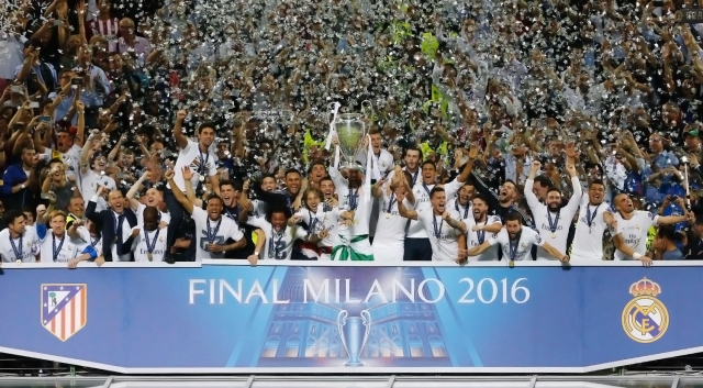 Idilio y desgracia en la Copa de Europa