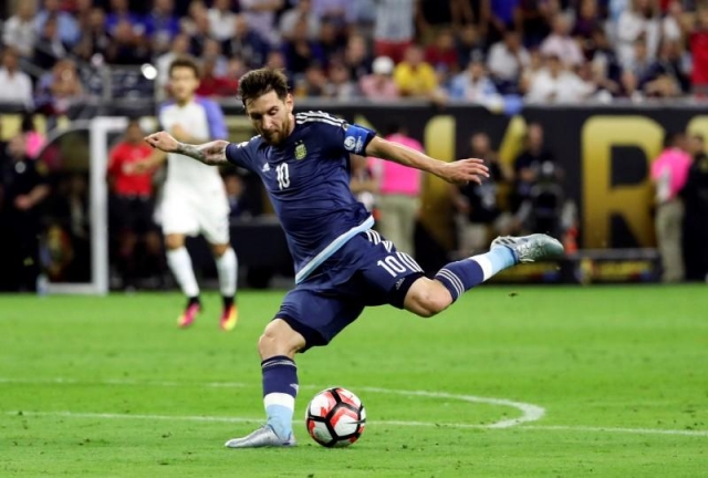 Glorious Lionel Messi leads Argentina to Copa America final