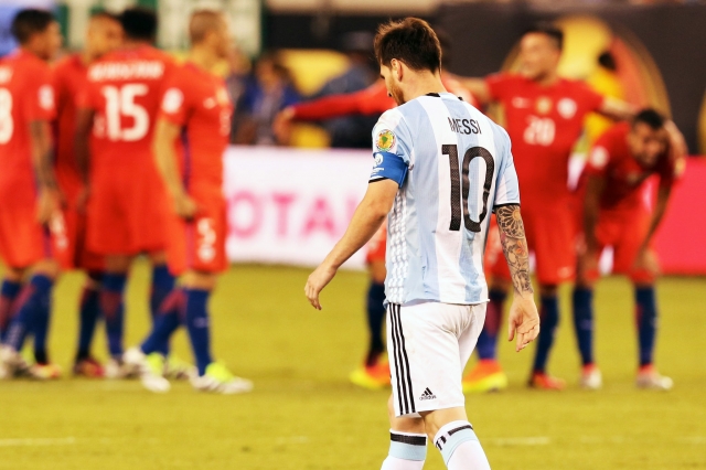 Lionel Messi anuncia su retiro de la selección Argentina