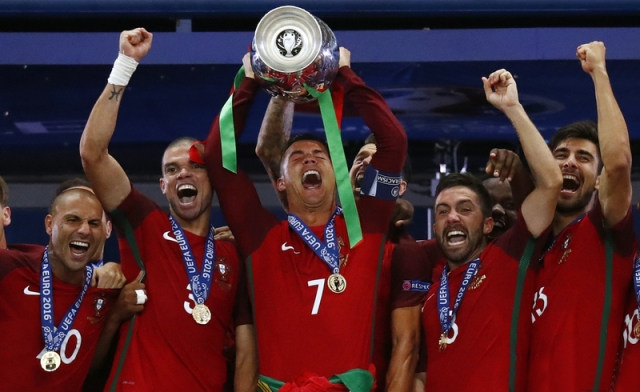 Portugal, sin Cristiano Ronaldo, gana la Eurocopa 2016