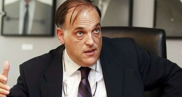 Las audiencias en China o el negocio de la familia Tebas