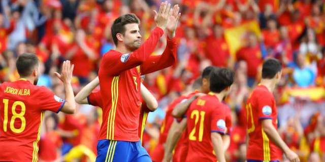 Gracias Gerard Piqué por Sangrar por La Roja