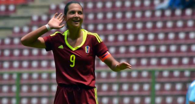 Deyna Castellanos, en la frontera de lo imposible
