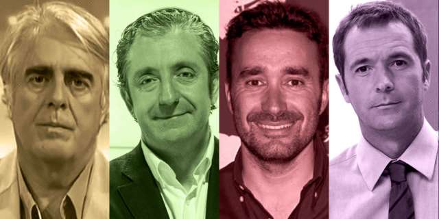 Los gestos de los jugadores del Barça o el escatológico mundo del periodismo deportivo