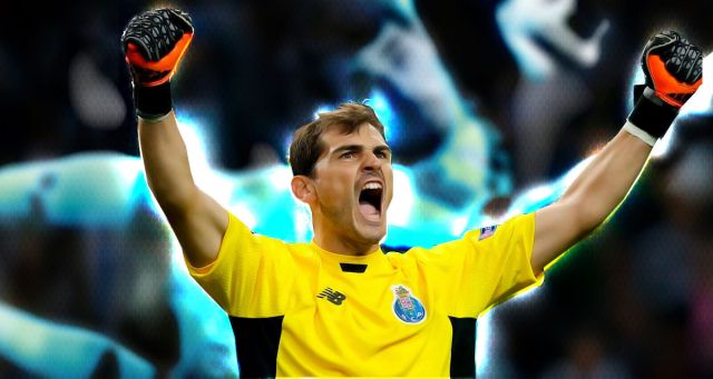 Iker Casillas: portero menos goleado de Europa