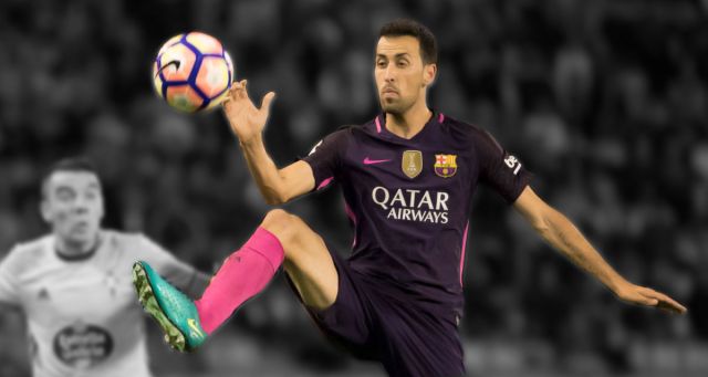 El Barça es Busquets