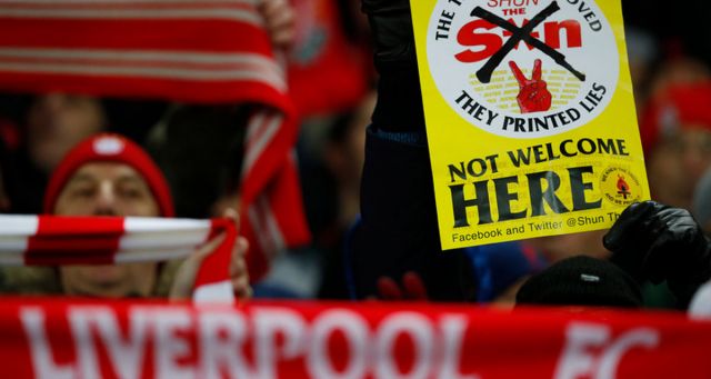 El ejemplo del Liverpool con la prensa basura