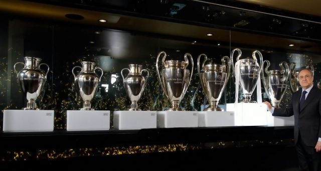 Real Madrid, las seis Champions con el PP