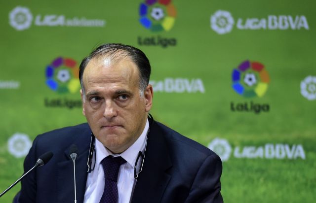 Javier Tebas investigado por Hacienda