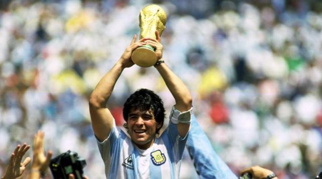 Fallece Diego Armando Maradona