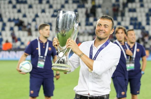 Luis Enrique y el fondo de armario