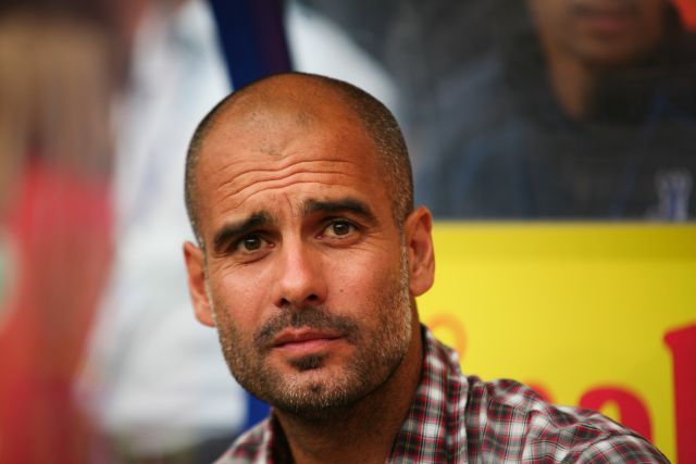 Pep Guardiola y el jarabe de palo