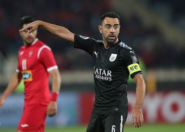 La sucursal FC Barcelona posXavi