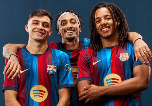 Barcelona lanza su camiseta 2026-27 con diseño innovador