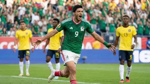 México vence 2-0 a Ecuador y avanza en el Mundial 2026