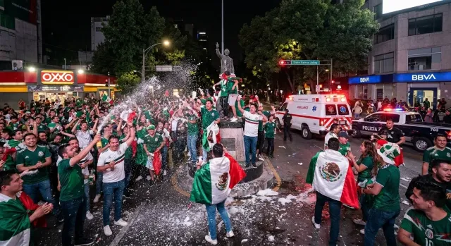 México a octavos del Mundial 2026: dos fallecidos en festejos