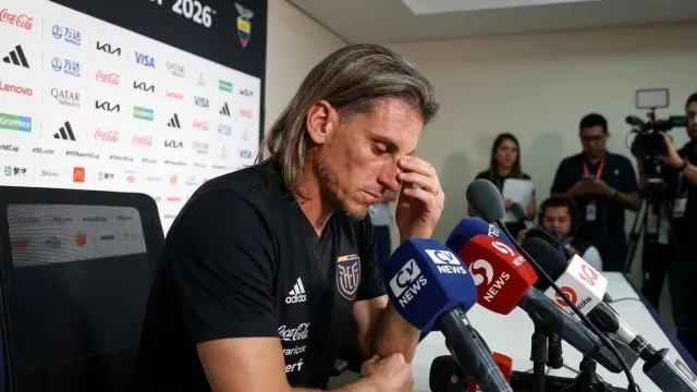 Beccacece deja Ecuador tras la eliminación ante México