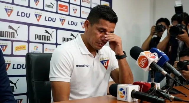 Carabalí dice adiós a la 'U' y ficha por LDU