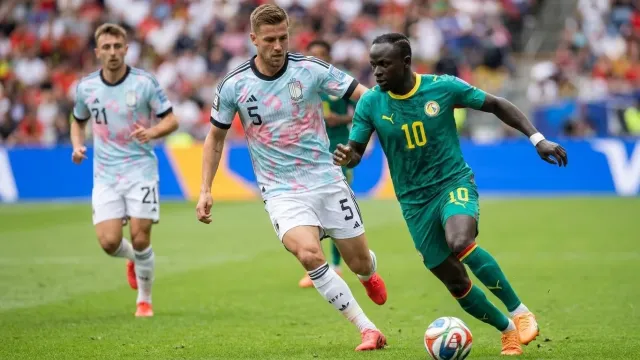Bélgica y Senegal empatan 2-2 en los 16avos del Mundial 2026
